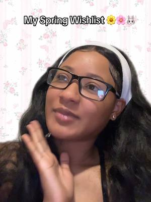 A post by @breakfasttatdestinys on TikTok caption: What are spring fashion predictions #pink #DestinyChanel🎀 #blackamericanprincess #BAP #creatorsearchinsights #fyp #teamwork #wiginfluencer #pinkgingham #capris #balletflats #kittenheels 