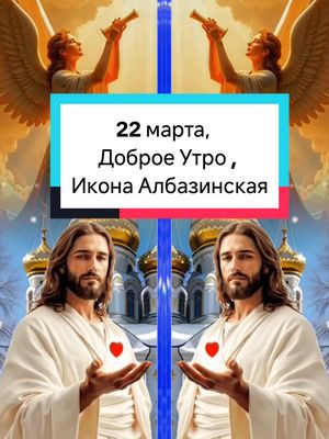 A post by @irina0917 on TikTok caption: 22 марта,Празднование иконы Божьей Матери Албазинская #irina0917 #ии #православие  #праздник #хранивасбог #рек  @Лариса @Елена. @larisa 
