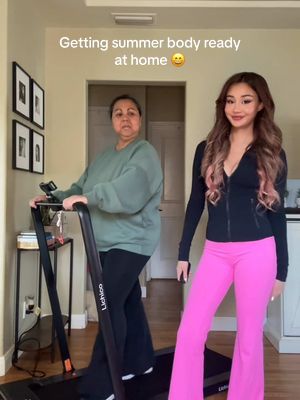 A post by @starabelar on TikTok caption: Let’s get hotter this season by joining #superwishseason for Spring sale to one a variety of rich prizes!! #lichico #lichicosport #treadmill #walkingpad #underdesktreadmill #hometreadmill #gymequipment #workfromhome #springtok @LICHICO 