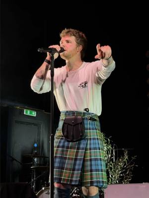 A post by @alexmakesadsongs on TikTok caption: You have to admit… I look good.