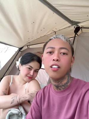 A post by @antonettegail on TikTok caption: Good morninggg ❤️ @Camp Hiatus #antonettegail #whamoscruzz #BabyMeteor 