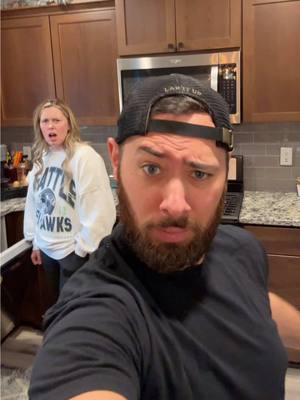 A post by @theblondebrewer on TikTok caption: I mean I don’t want to break the law 🤷🏻‍♂️😂 IB:  @Jennifer and Michael Harrison #relationshipgoals #marriedlife #babydaddy 