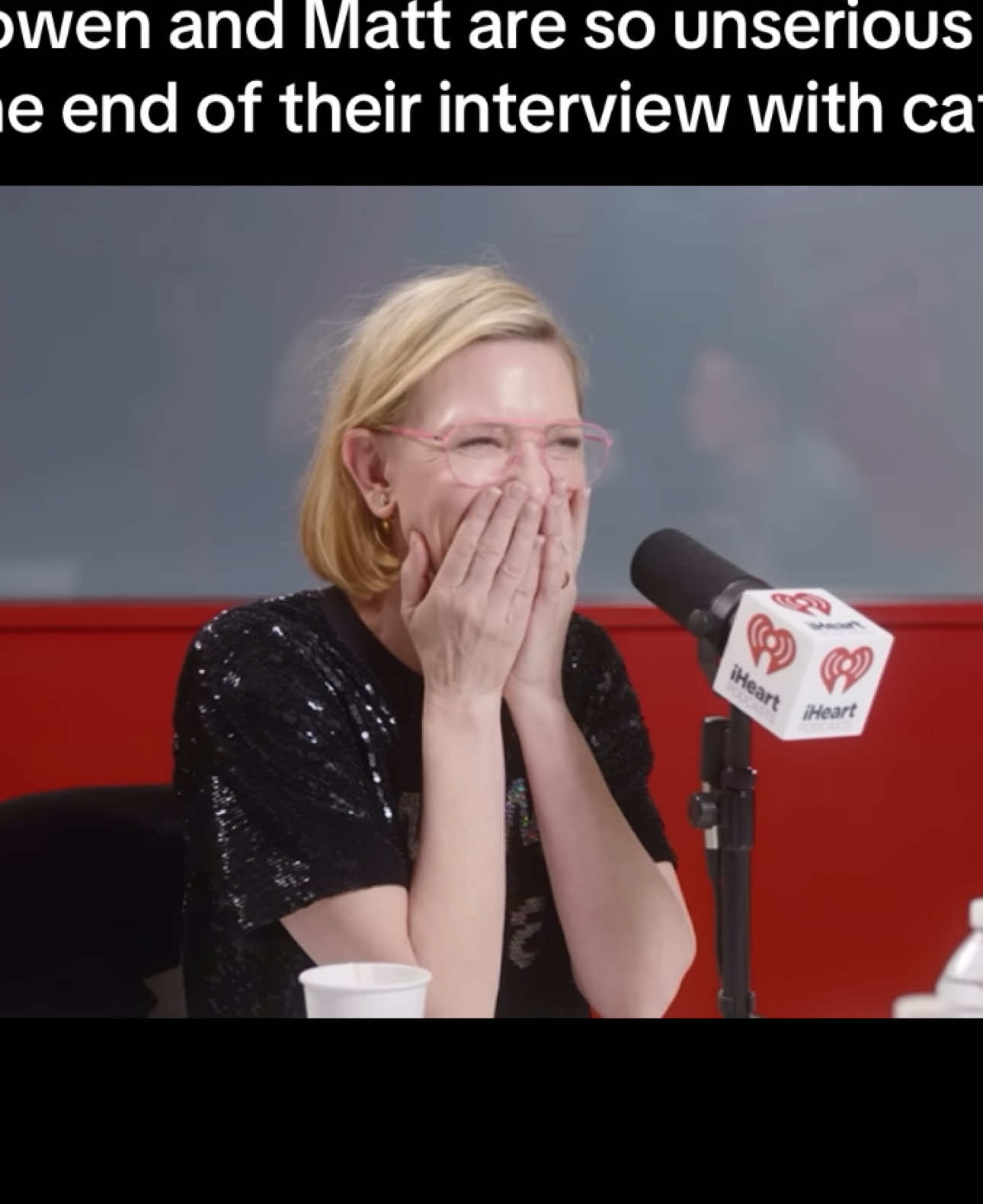 A post by @obsessedblanchett on TikTok caption: it’s so funny i can’t #cateblanchett #fyp #bowenyang #lasculturistas 