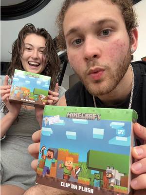 A post by @jmancurly on TikTok caption: minecraft mystery #Minecraft #mystery #unboxing #jmancurly #toys 