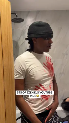 A post by @ezekieltalksrubbish on TikTok caption: Too jokes😭 #ezekielthe1st 