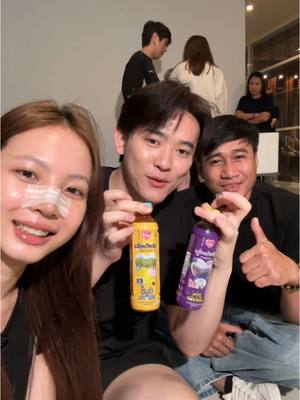 A post by @iamsungstarwin on TikTok caption: เปิดรับทีมงานใหม่ ทุกตำแหน่ง สำหรับบริษัทเครื่องดื่ม 