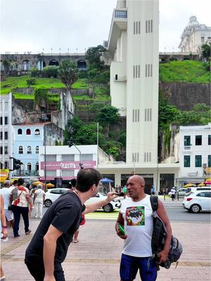 A post by @nextleveldj on TikTok caption: Valendo R$100,00 qual é a altura do elevador Lacerda?