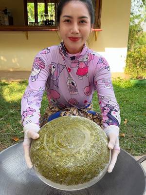 A post by @primitiveart01 on TikTok caption: How to cook dessert recipe