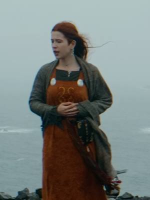 A post by @pattygurdy on TikTok caption: Álfarann’s ancient magic gives me wanderlust 🫶 Will you join? #pattygurdy #alfarann #tavernalbum #hurdygurdy #folk #fantasy #iceland #icelandicmusic