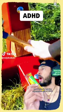 A post by @dadlife1 on TikTok caption: it's a super power. the sleep though now that's the problem 