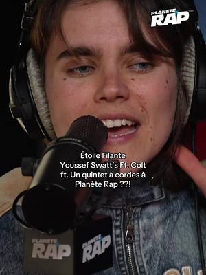 A post by @coltleduo on TikTok caption: Dans le top 3 des meilleurs moments de 2025 (et on est qu’en mars) #planeterap #youssefswatts #coltleduo #skyrock @Youssef Swatt’s 🎙 