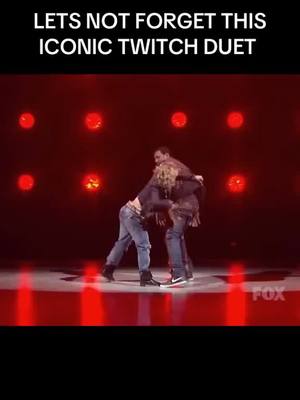 A post by @globaldancesupreme on TikTok caption: Throwback - Twitch & Lauren 🔥#iconic #hiphop 
