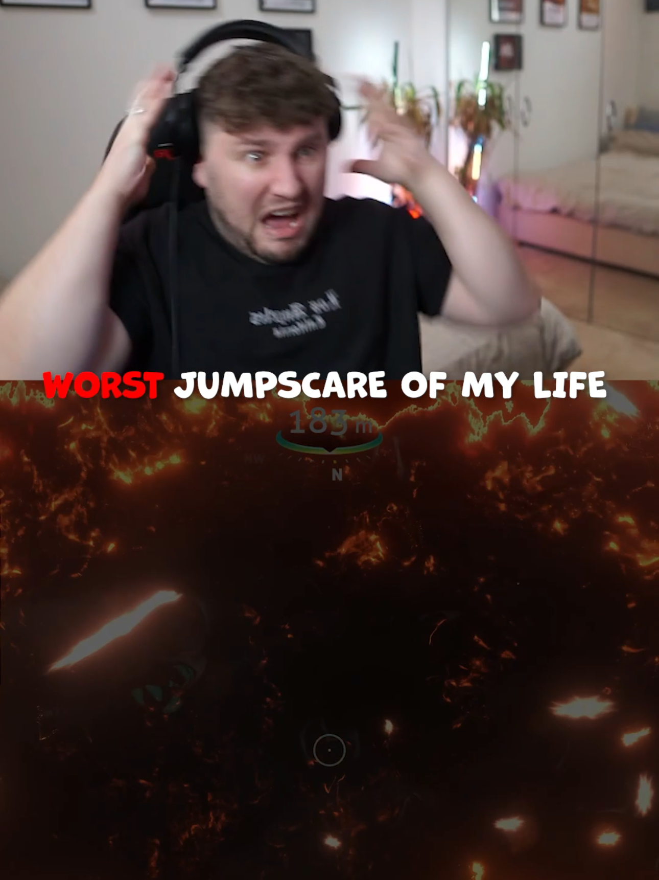 A post by @butchx3 on TikTok caption: 1) Thats NOT supposed to be there 2) HOW did that happen? #subnautica #jumpscare #thalassophobia #fyp #viral
