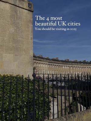 A post by @europeforyou on TikTok caption: #travel #traveltiktok #fyp #unitedkingdom #uktiktok #cambridge #york #bath #edinburgh #england #scotland 