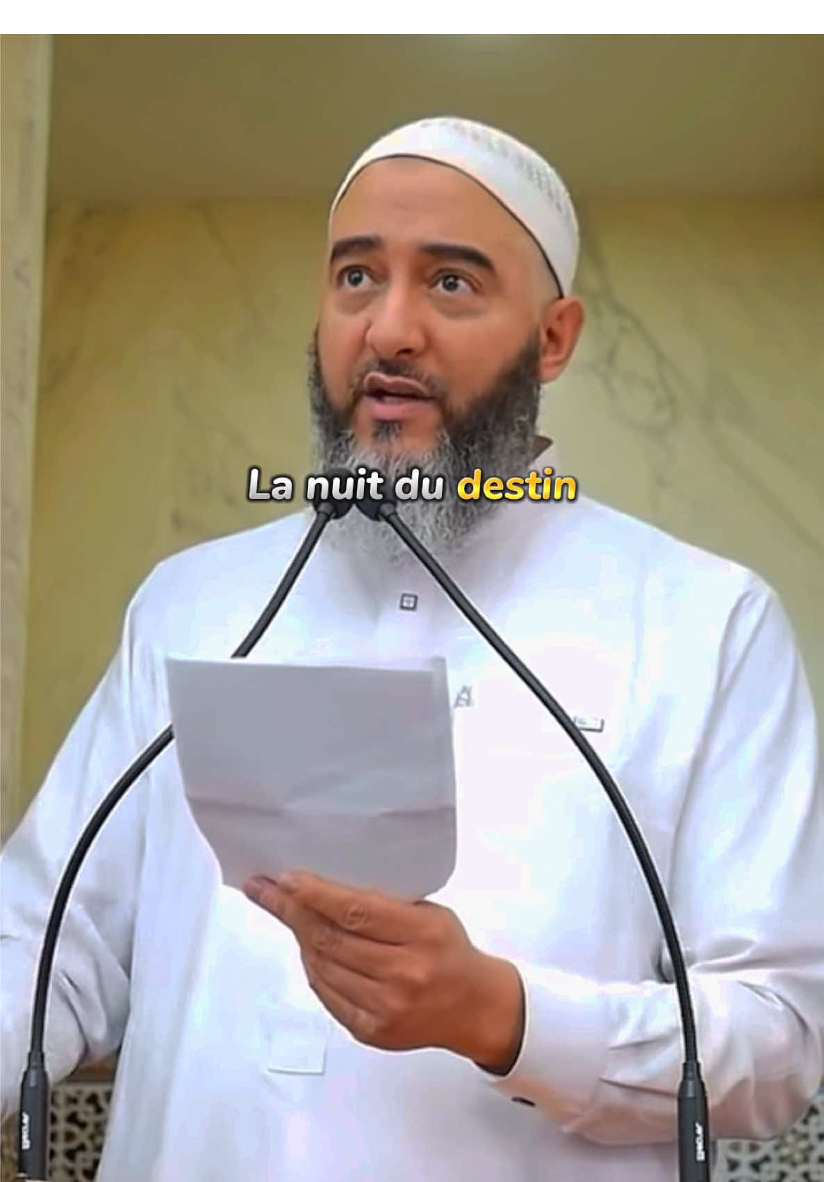 A post by @rappels_isllam on TikTok caption: Episode 273 | Qu’Allah nous accorde les récompenses de Laylat Al Qadr 🤲 #rappels_islam #islam #muslim #rappels #allah #rappelislam 