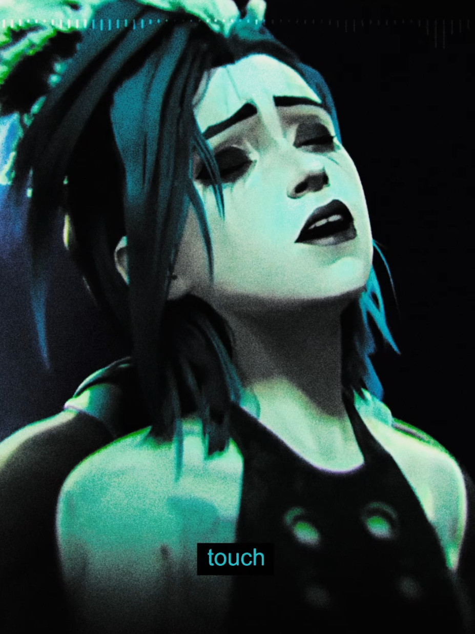 A post by @tylxr.editz on TikTok caption: this mv healed me #timebomb #jinx #ekko #arcane #edit #fyp #tylxreditz 