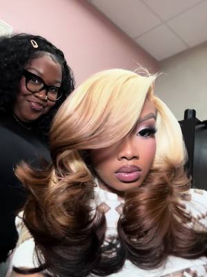 A post by @thequeenleora on TikTok caption: Daisy did my hair 😍😍😍😍😍 I’m in love also shop @Richextensionshair 