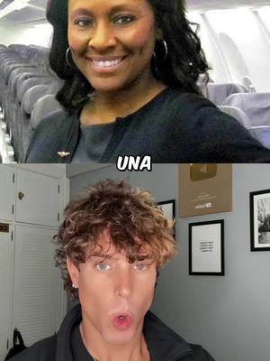 A post by @mikefajardo_ on TikTok caption: El hombre SOSPECHOSO DEL AVIÓN 