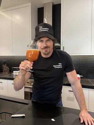 A post by @iansomerhalder on TikTok caption: What @Doechii said ;) @The Absorption Company 