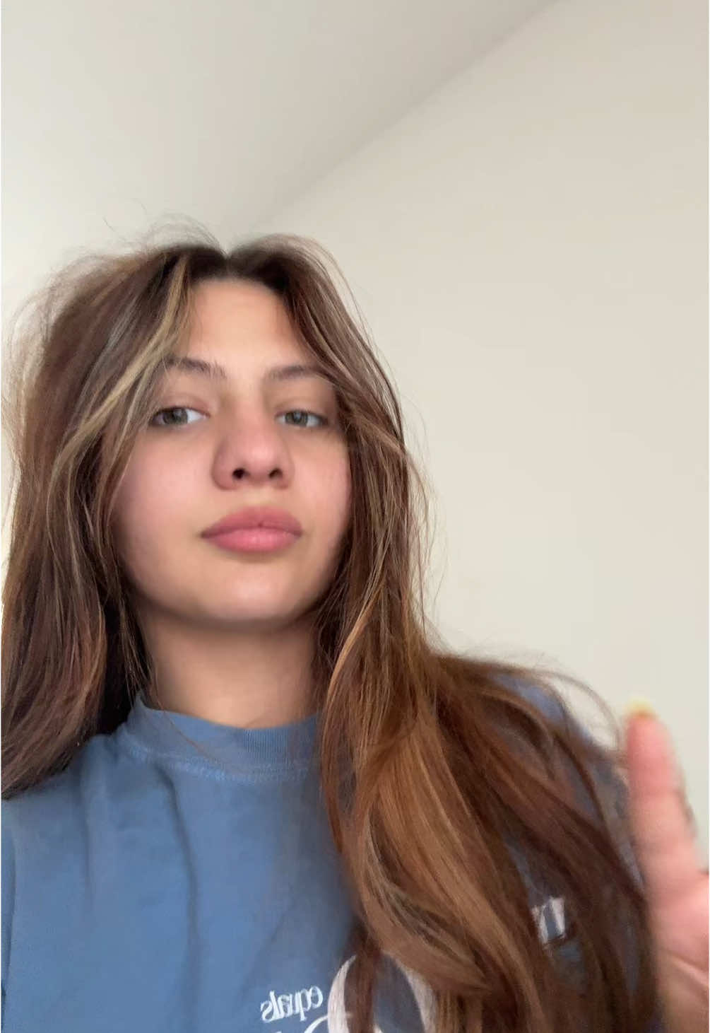 A post by @madelyncomeaux on TikTok caption: Currently crawled up in a ball on the couch