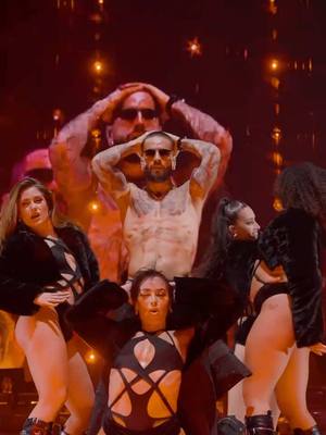 A post by @maluma on TikTok caption: Vi tantos tiktoks con este audio que tenia que hacerlo 🤣🤣🤣 