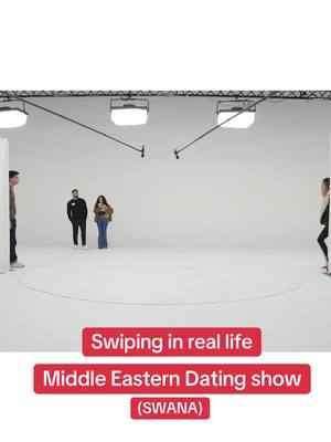 A post by @dominic on TikTok caption: More swipes in real life! New episodes coming soon!                                                   #swana #middleeastern #persian #armenian #afghan #northafrican #arab 