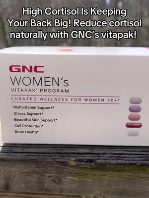 A post by @naturalhealingworld on TikTok caption: Remember self-care isn’t selfish! Lets start lowering your cortisol naturally and unbigging your back sis! #highcortisol #gnc #vitaminsforwomen #tiktokshopspringsale #supplements #cortisol #multivitamin #holistichealthcoach 