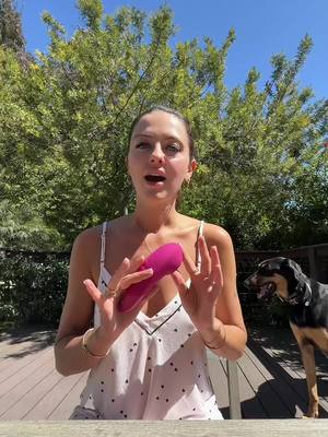 A post by @taraswrld on TikTok caption: tested & approved… for research purposes, of course😉 the new womanizer engance is a game-changer with pleasure air + vibrations, 1,000 ways to enjoy and it’s even waterproof!  use code TARA20ENHANCE for 20% off - check it out through the link :)