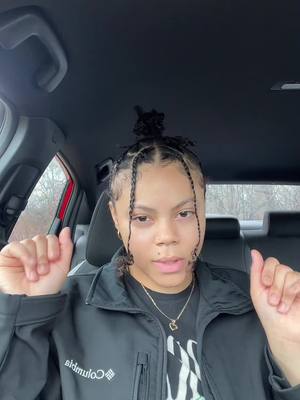 A post by @tianasayswhatshewants on TikTok caption: I blocked you for a reason 