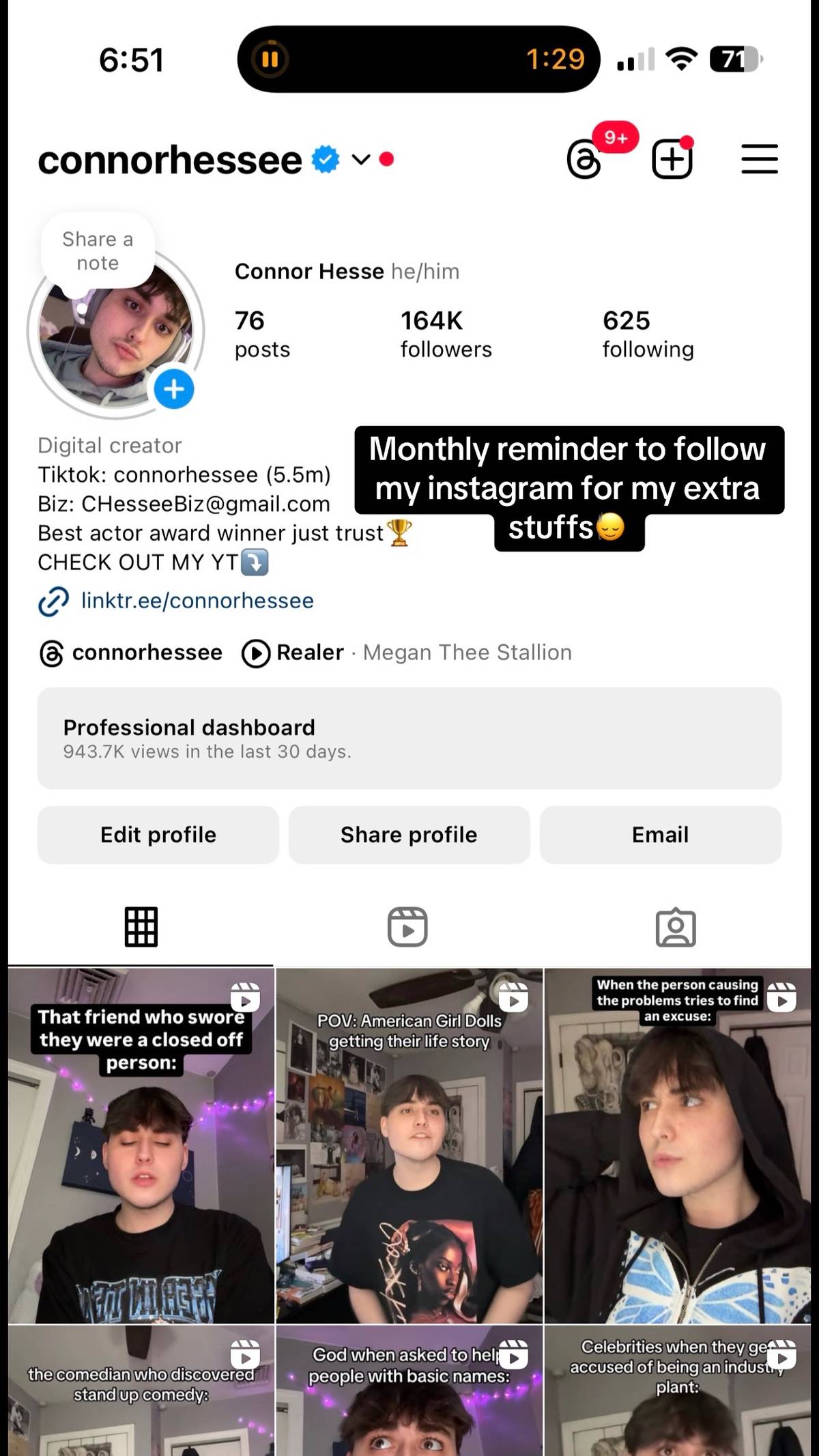 A post by @connorhessee on TikTok