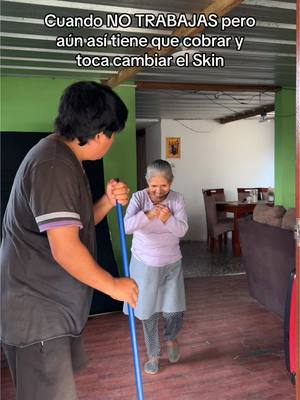 A post by @sibenitoo on TikTok caption: Cuando no trabajas ni mrd! #sibenito #humor #perú 