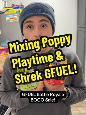 A post by @dannydorito23 on TikTok caption: The last GFUEL mix in this apartment! 🫡 @G FUEL Energy #gfuel #mix #family #memories 