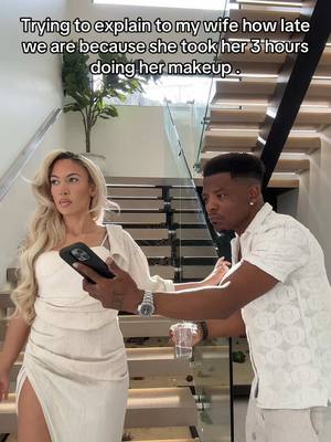 A post by @iammarcohall on TikTok caption: Am I the only one that feels this way? 🤣 @Brooke Ashley Hall #fyp #couplecomedy #relatable #husbandwife #funny #wife 