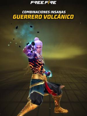 A post by @freefirelatino on TikTok caption: 🔥 Préndele fuego a tu estilo de la batalla y sé el sobreviviente más explosivo del mapa.💥 ¿Con cuál conjunto te quedas? #FuegoIndomable #FreeFire #Fyp #GamerEnTikTok