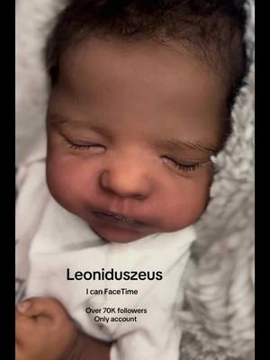 A post by @leoniduszeus on TikTok caption: #facereveal #showingrebornartistry #rebornartistry #mercedesvalenzuela  #reborncommunity #leoniduszeussiliconedollartist #leoniduszeus #reborning #leoniduszeus #reborndoll #reborndoll #showingdetailsreborndoll 