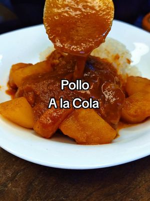 A post by @cocineroenproceso on TikTok caption: ¡Pollo a la Cola! #yosoycocinero #recetas #recetasmexicanas #comidamexicana 