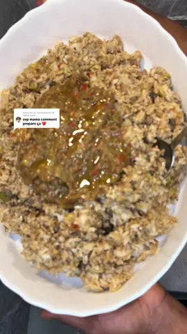A post by @gnamadiaby1 on TikTok caption: Réponse à @Rama diallo #guineenne224🇬🇳 #coutumeguineenne #leparadis #lafidiguineen #cuisine #