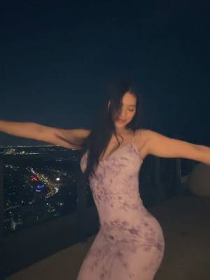 A post by @aishah on TikTok caption: 💜💜