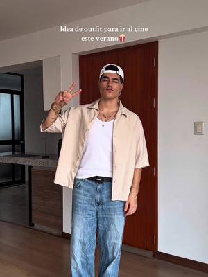 A post by @stephano_kohel on TikTok caption: Listo para mi cita😍 