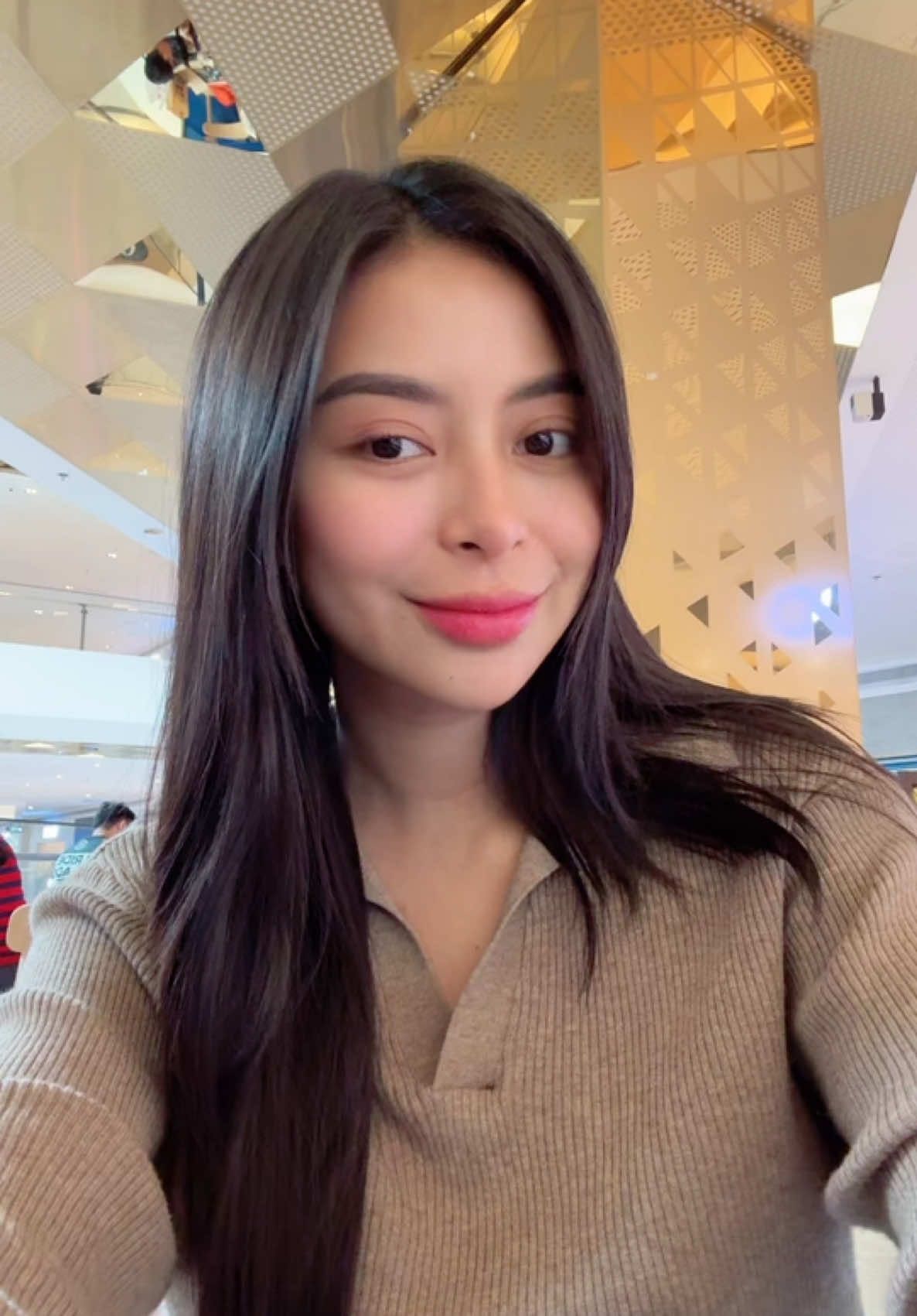 A post by @realkathmelendez on TikTok caption: Maganda tayong lahat mga preggy mom!! We’ll regain our strength, our body will heal! Babalik ang confidence natin pagka panganak kaya dedma sa mga nega! 💙