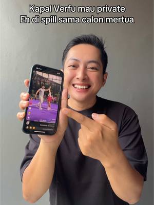 A post by @adi.syahreza on TikTok caption: Story mama Venna bikin nyengir penumpang Kapal Verfu 💙😍🥰 #fuji #verrelbramasta #vennamelinda #verfu #AdiSyahreza #AdiLovers #fajarnoor #putriiklan #indonesianidol #st12 #ViralDiTikTok #fyp 