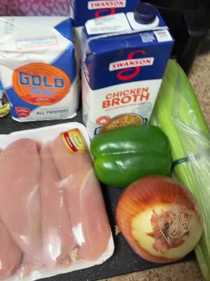 A post by @_bigivori on TikTok caption: Yoooo BigBaack Making Gumbo🤏🏽!!! Let’s Get It Ghetto Cooking Fr🔥😝 #fyp #cookingwithivori #gumbo 