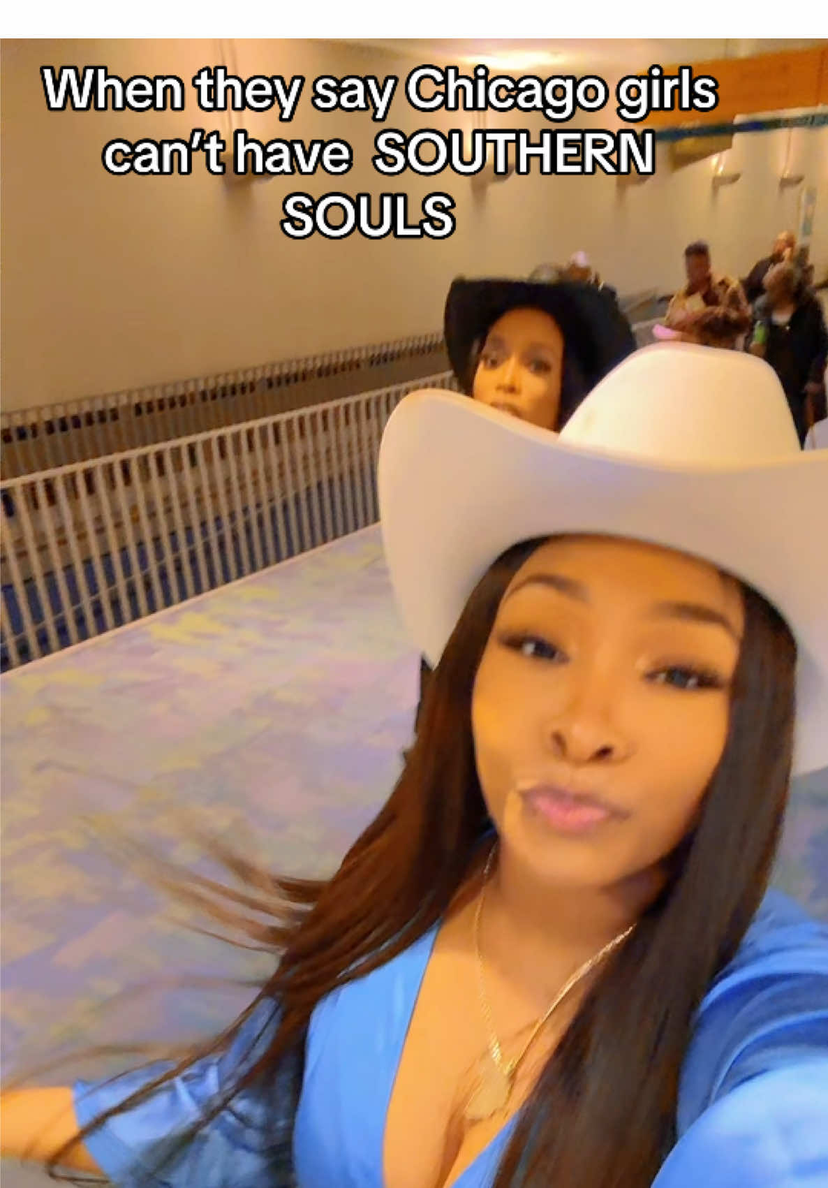 A post by @yorellamichelle on TikTok caption: Baby I love my SOUTHERN FAMILY 😘🥰 #tf #foryoupage #southernfamily #blacktiktok 