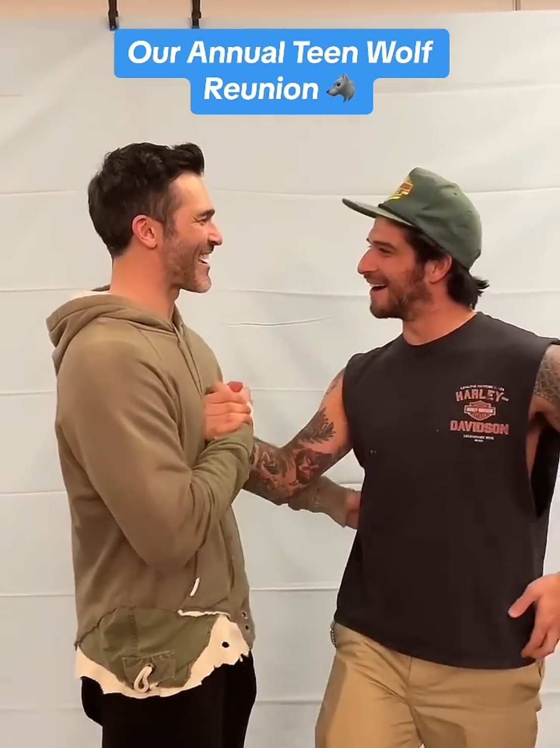 A post by @teenwolf.tg on TikTok caption: Detek Hale and Scott Mccall edit 2025 🫂 #derekhale #teenwolf #scottmccall 