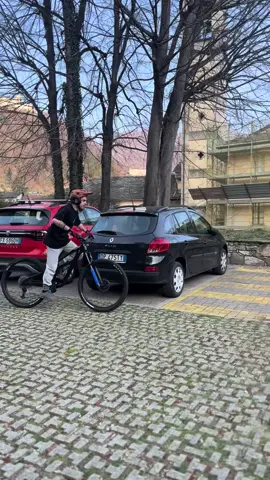 A post by @nick_casella18 on TikTok caption: like a kangaroo 🦘 #enjoytheride #onealriders #onealracing #bike #biketrial #streettrial #trial #mtb #brave7 #akaso #teamakaso #actioncamera  @CorkiCycles @O’NEAL Racing @All Mountain Style @Buds.sports @Cannondale Bicycles @FxnGlobal 