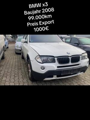 A post by @zein47_ on TikTok caption: #bmw #bmwx3 #x3 #bmwmotorsport #bmwlife #bmwlove #automatic #automatik #weiß #export #günstig #tüv #schnäppchen #funn #f #fyp #food #fürdich #fyppppppppppppppppppppppp #foru #fortnite #fitness #fypp #fyy #fy #fyyyyyyyyyyyyyyyy #fyyy #fyyyy #fyyyyyyyyyyyyyyyyyyy #fyyp #fürdich #fürdichpage #füreuch #fouryou #fouryoupage #niedersachsen #spass #fouryourpage #hannover #mpaket 
