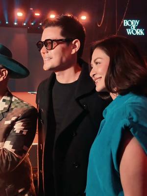 A post by @marianrivera on TikTok caption: Congratulations Ninong Ben and all the artists and models on a fantastic show! ♥️ #BENCHbodyofwork 💪🏻