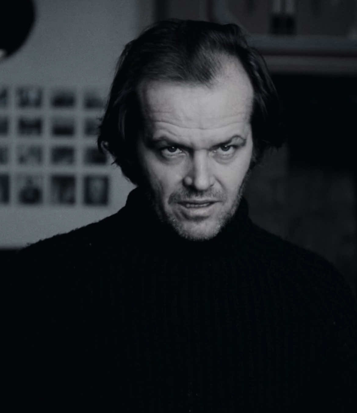 A post by @hexts on TikTok caption: #theshiningedit #edit #theshining #fyp (fake everything)