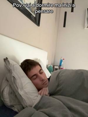 A post by @mattiastanga on TikTok caption: DORMI?✨ #pensieri #dormire #insonnia #ansia #ragazzi #perte #neiperte #viral 
