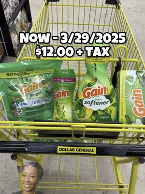 A post by @rc_thecouponcutie on TikTok caption: #couponsforbeginners #couponing #coupons #couponcommunity #couponcommunity #gaindeal #digitalcouponing #laundrydeal #dollargeneral 